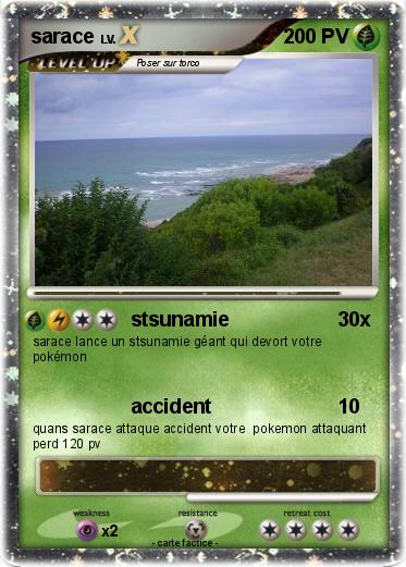 Pokemon sarace