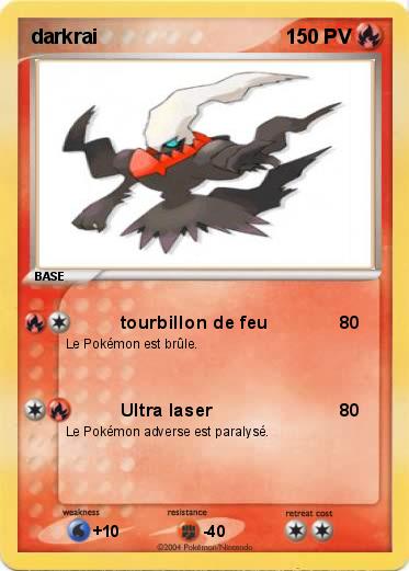Pokemon darkrai