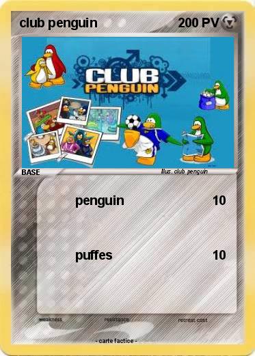 Pokemon club penguin