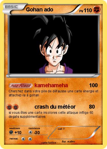 Pokemon Gohan ado