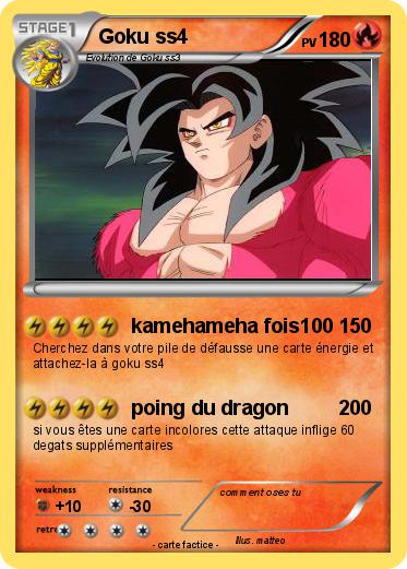 Pokemon Goku ss4