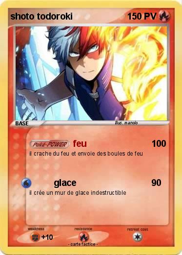Pokemon shoto todoroki