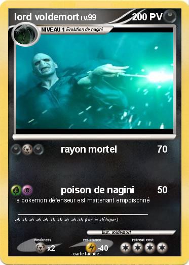 Pokemon lord voldemort