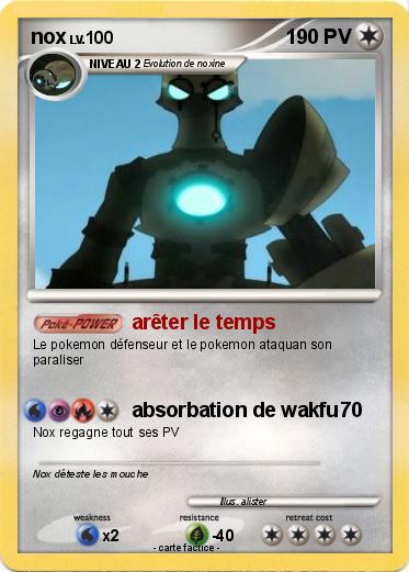 Pokemon nox