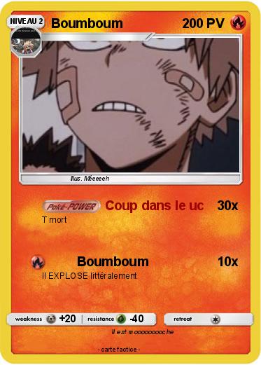 Pokemon Boumboum