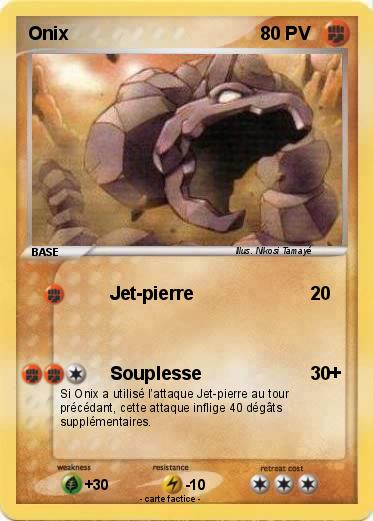 Pokemon Onix