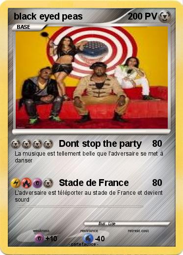 Pokemon black eyed peas