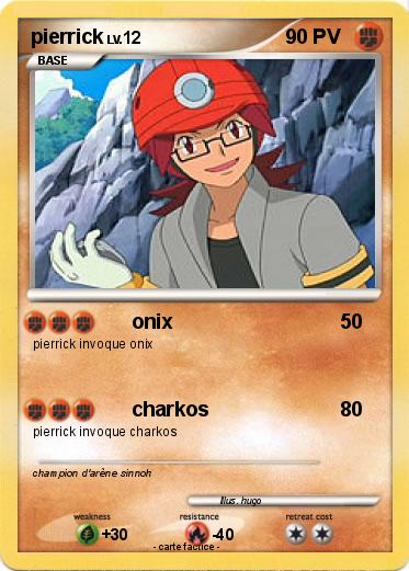 Pokemon pierrick