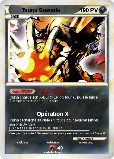 Pokemon Tsuna Sawada