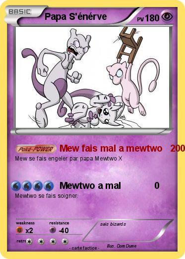 Pokemon Papa S'énérve