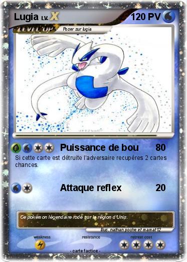 Pokemon Lugia