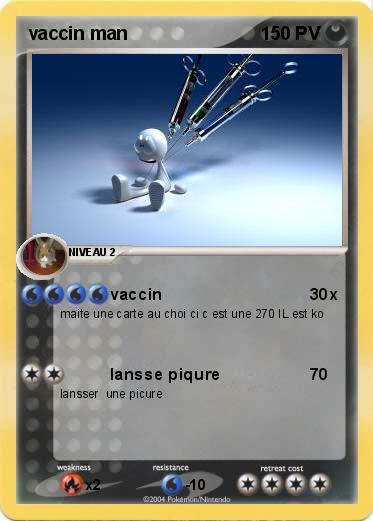 Pokemon vaccin man                                   