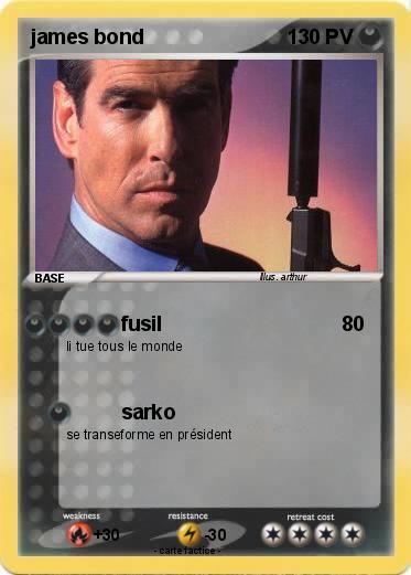 Pokemon james bond