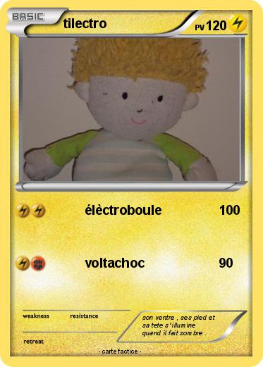 Pokemon tilectro