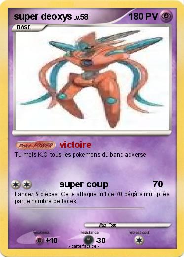 Pokemon super deoxys
