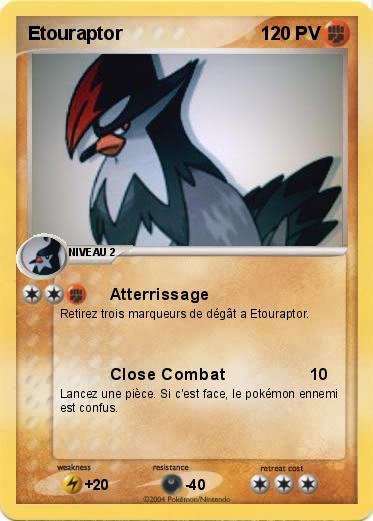 Pokemon Etouraptor