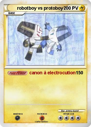 Pokemon robotboy vs protoboy