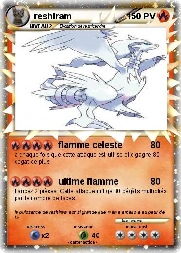 Pokemon reshiram