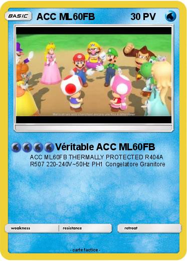 Pokemon ACC ML60FB