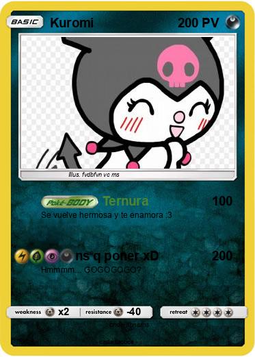 Pokemon Kuromi