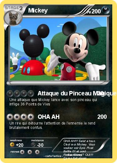 Pokemon Mickey