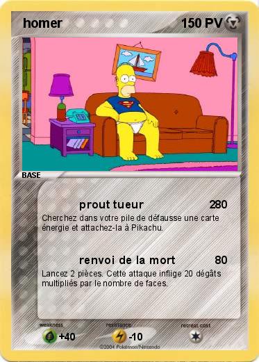 Pokemon  homer 