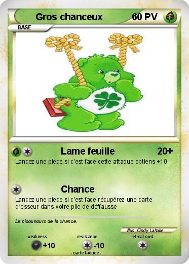 Pokemon Gros chanceux