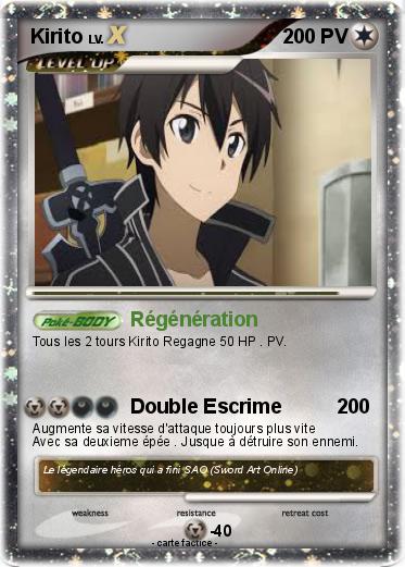 Pokemon Kirito