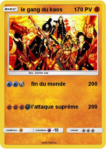 Pokemon le gang du kaos