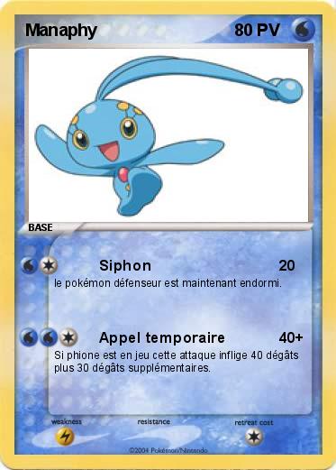 Pokemon Manaphy