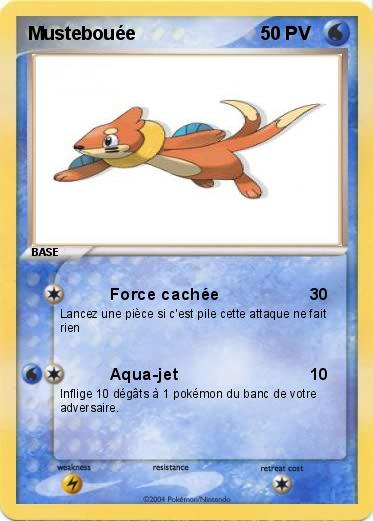 Pokemon Mustebouée