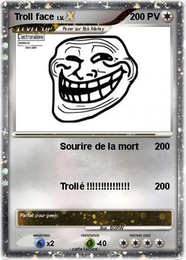 Pokemon Troll face