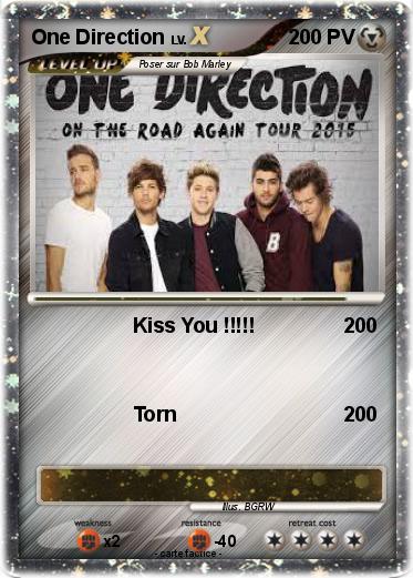 Pokemon One Direction