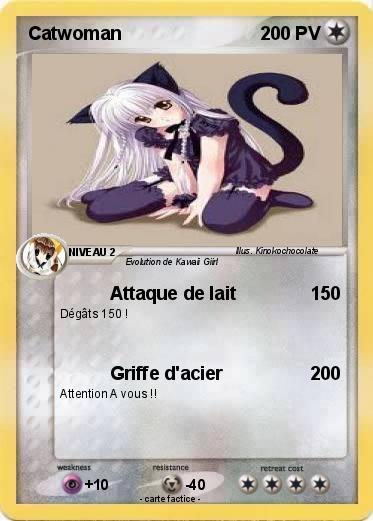 Pokemon Catwoman