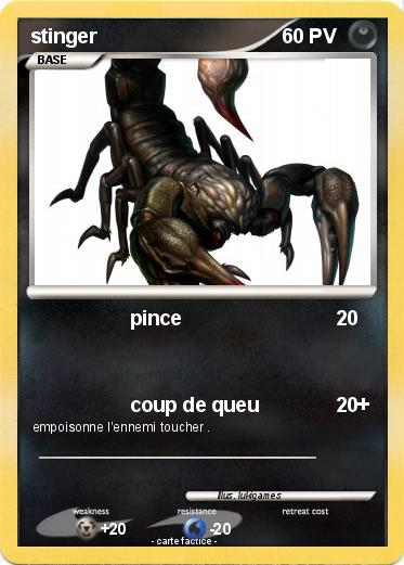 Pokemon stinger