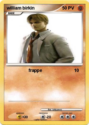 Pokemon william birkin