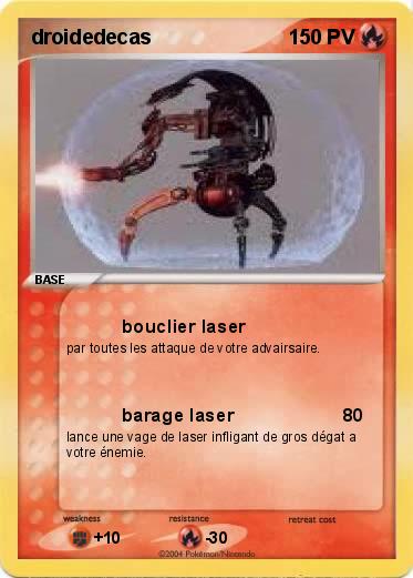 Pokemon droidedecas