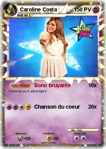 Pokemon Caroline Costa