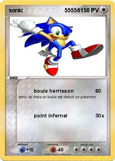 Pokemon sonic                          55556