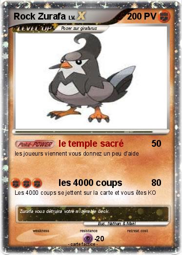 Pokemon Rock Zurafa