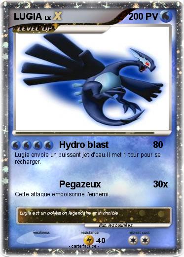 Pokemon LUGIA