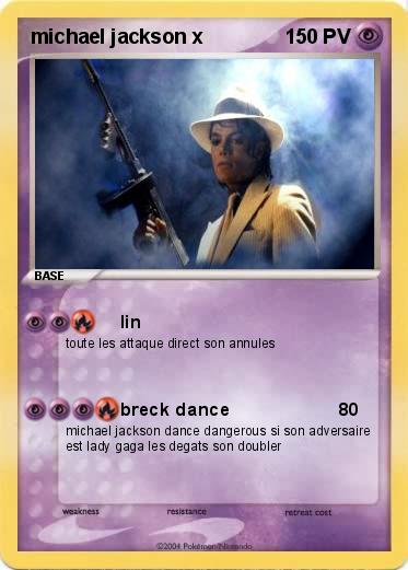 Pokemon michael jackson x