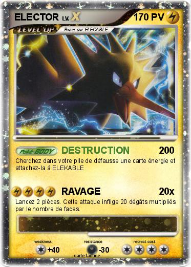 Pokemon ELECTOR
