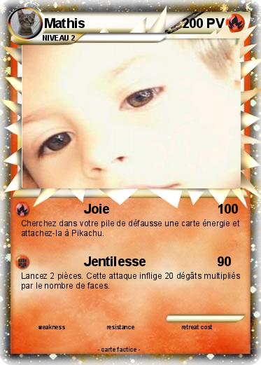 Pokemon Mathis