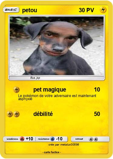 Pokemon petou