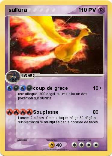 Pokemon sulfura