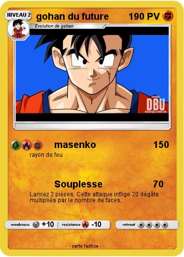 Pokemon gohan du future