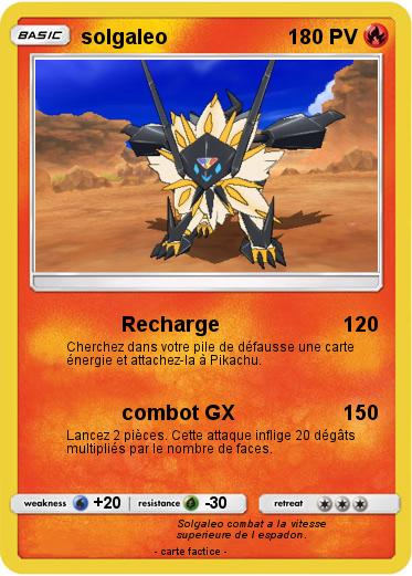 Pokemon solgaleo