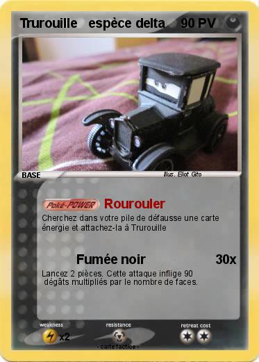 Pokemon Trurouille   espèce delta