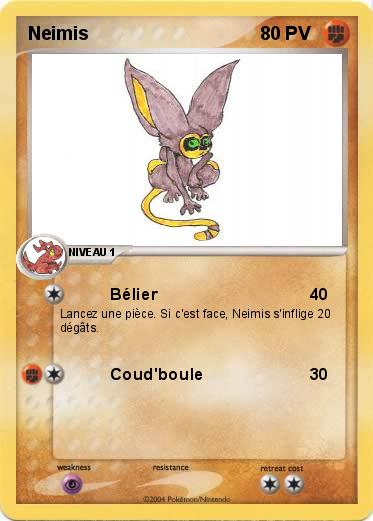 Pokemon Neimis